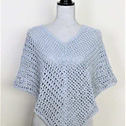 Posh Poncho Summer or Winter w or w/o Hood or Cowl # 343