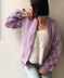 Balloon Sleeves Sweater
