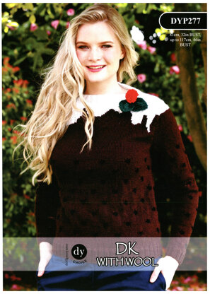 Sweater in DY Choice DK with Wool - DYP277