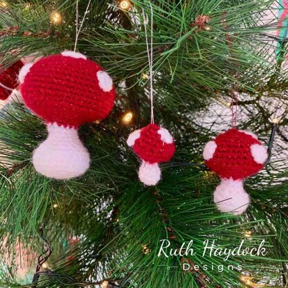 Mushroom Tree Decoration