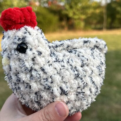 Crochet Chicken Plush Pattern