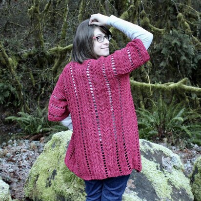 The Tiger Lily Cardigan