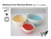 Nesting Color Blocked Bowls (2015004)
