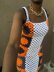 Honeycomb Granny Square Dress
