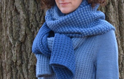 Hot Apple Cider Scarf