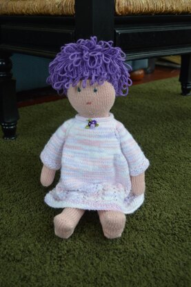 Bestie - a soft & cuddly 18" doll  kp2415