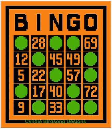 BINGO overlay mosaic Throw blanket