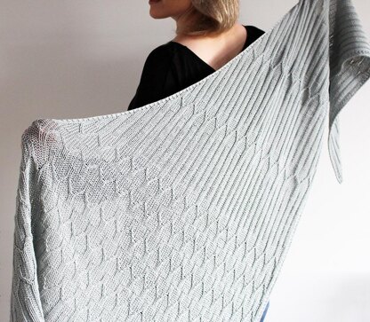 Rock Formation Shawl