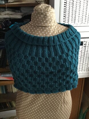 turquoise cape