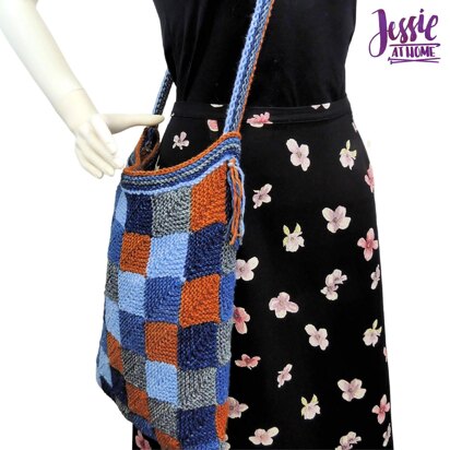 Jean Dreams Tote - knitting pattern