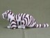 White tiger amigurumi / ホワイトタイガーのあみぐるみ