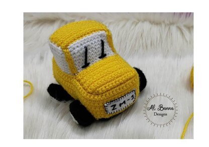 Car Toy Amigurumi