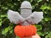 Halloweenie Bat Crochet Funny