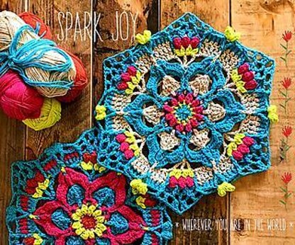 6 Mandala Wall Hanging Bundle