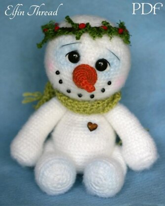 Chubby Snowman