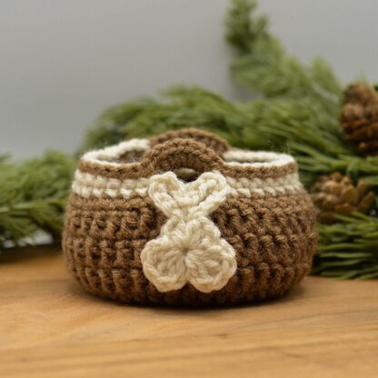 Mini Potbellied Basket