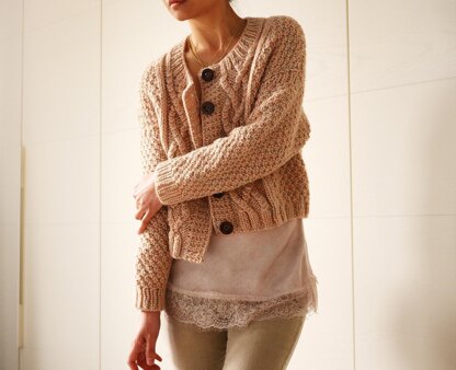 Love Cable Cardigan