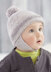 Hats in Sirdar Snuggly Rascal DK - 4806 - Downloadable PDF