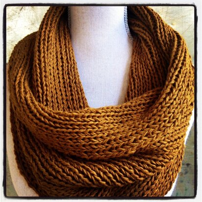 Ribbed Cowl