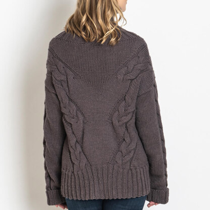 Blue Sky Fibers Solway Sweater PDF