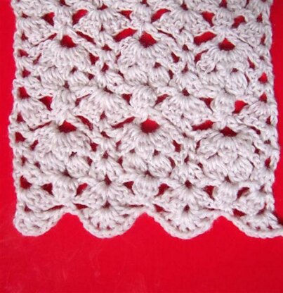 Scarf 34 – Lacy Scarf 26