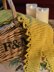 Helleborus crocheted shawl