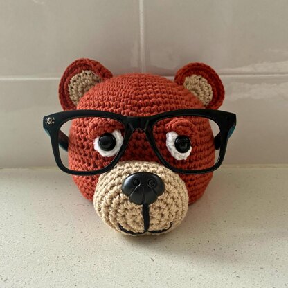 BEAR GLASSES HOLDER