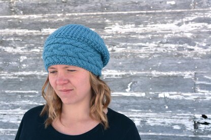 Stillness Of Winter Slouch Hat