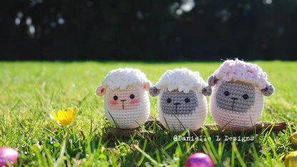 Easter lamb amigurumi