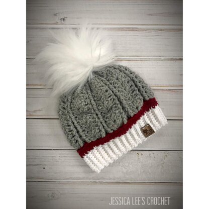 Winter's Frost Beanie