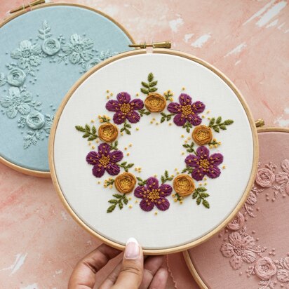 The Blooming Collection - Downloadable Embroidery Pattern