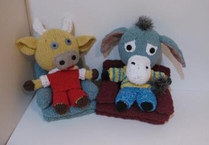 Knitkinz Teal Donkey