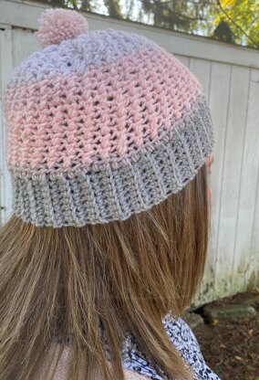 The Sparkle Crossed Beanie