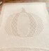 Textured Pumpkin Blanket
