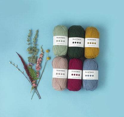 Paintbox Yarns at WEBS