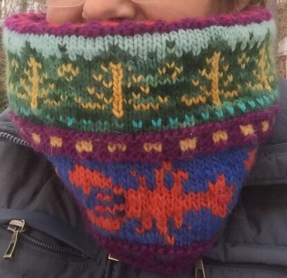 Cullah Collah Cowl