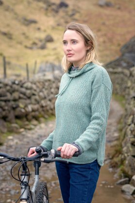 Millican Sweater in The Fibre Co. Lore - Downloadable PDF