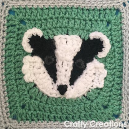 Badger Granny Square