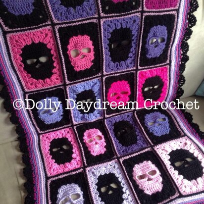 Skull Blanket