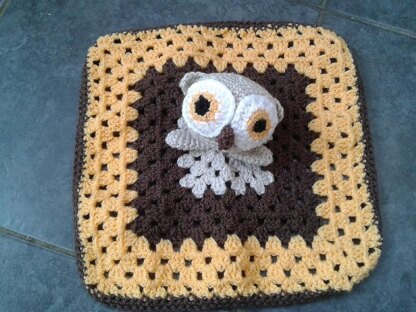 Hooty the Owl Lovey / Comforter