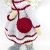 Amigurumi doll, crochet doll Gerda