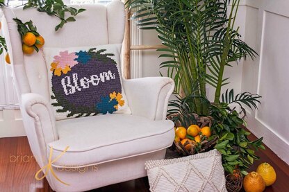 Bloom Pillow Cover Crochet