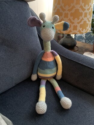 Crochet Giraffe