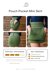 Pouch Pocket Mini Skirt
