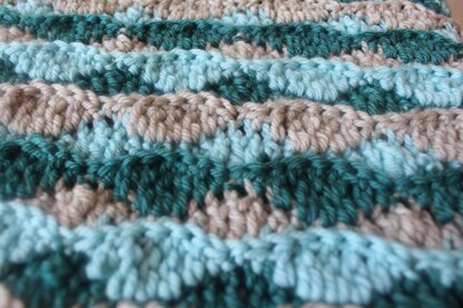 At the Shore Baby Blanket