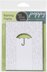 Memory Box Poppystamps Metal Dies - Raining Frame
