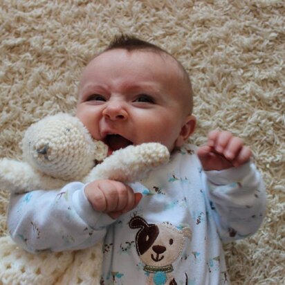 Little Sheep Lovey and Stuffed Toy