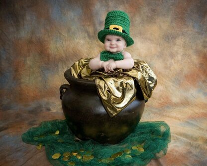 Leprechaun Baby Hat Irish St Patty's Day