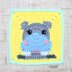 Hippopotamus Granny Square