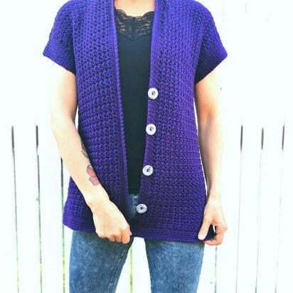 The Simply Violet Cardigan